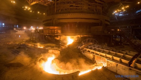 Металургійні потужності «АрселорМіттал Кривий Ріг» торік були задіяні менш ніж на третину Металургійні потужності «АрселорМіттал Кривий Ріг» торік були задіяні менш ніж на третину