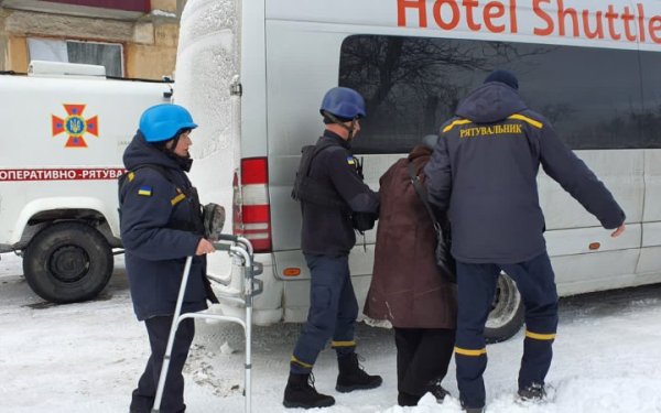 З двох районів Донеччини евакуювали 43 особи
З двох районів Донеччини евакуювали 43 особи