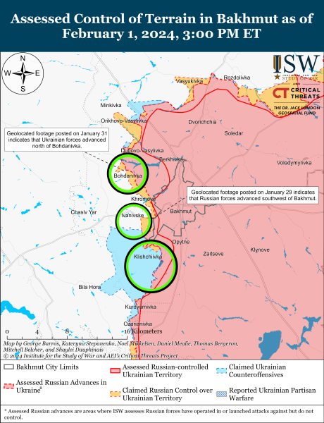 ВСУ продвинулись к юго-западу от Старомайорского: карты ISW
ВСУ продвинулись к юго-западу от Старомайорского: карты ISW