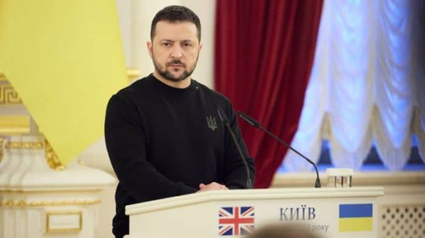 "Этот день вошел в историю государства" &ndash; Зеленский о соглашении с Британией