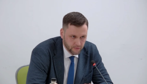 Новим головою НАЗК обрали Віктора Павлущика Новим головою НАЗК обрали Віктора Павлущика