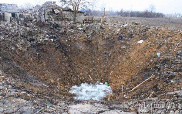 Російська авіація обстріляла Невське на Луганщині, &mdash; ОВА
                                