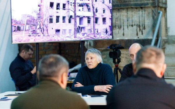 Генпрокурор України і представниця Міжнародного кримінального суду відвідали Харківщину
Генпрокурор України і представниця Міжнародного кримінального суду відвідали Харківщину
