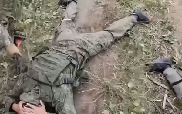 На Таврійському напрямку ЗСУ знищили понад пів тисячі росіян, ще двох взяли у полон
На Таврійському напрямку ЗСУ знищили понад пів тисячі росіян, ще двох взяли у полон