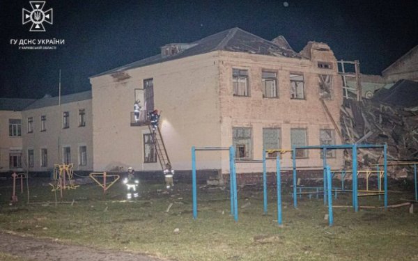 Уночі росіяни гатили по дитячому табору на околиці Харкова, - мер
Уночі росіяни гатили по дитячому табору на околиці Харкова, - мер