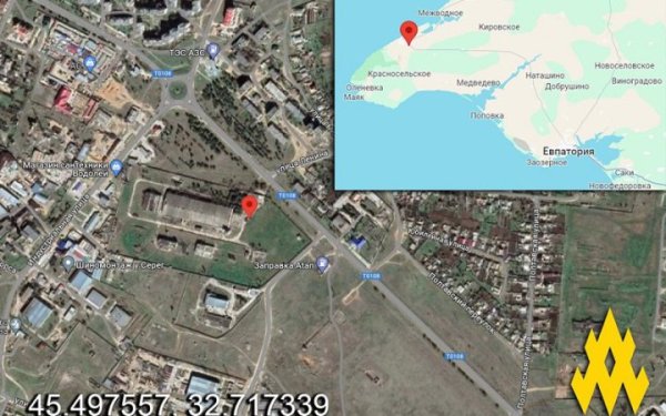 Партизани знайшли тренувальний табір росіян на винзаводі в окупованому Чорноморську
Партизани знайшли тренувальний табір росіян на винзаводі в окупованому Чорноморську