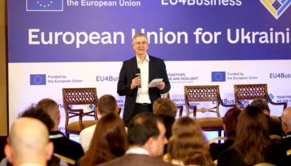 В Україні для допомоги бізнесу працюють 15 проєктів ЄС майже на €100 мільйонів В Україні для допомоги бізнесу працюють 15 проєктів ЄС майже на €100 мільйонів