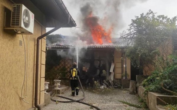 На Миколаївщині ворог влучив у базу відпочинку
На Миколаївщині ворог влучив у базу відпочинку