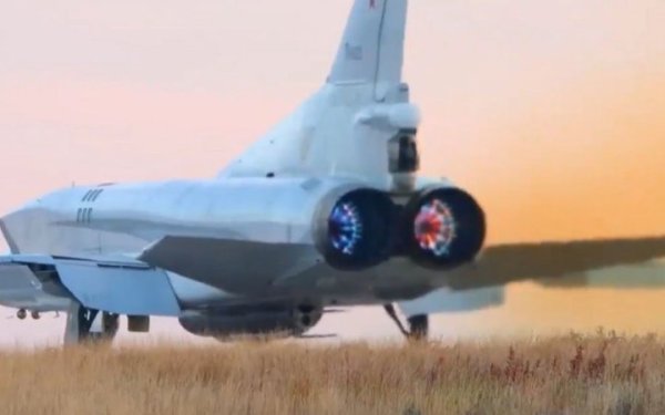 Повітряні Сили повідомили про активність російських Ту-22м3 в Чорному морі (оновлено)
Повітряні Сили повідомили про активність російських Ту-22м3 в Чорному морі (оновлено)