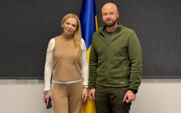 Волонтерка Богдана Ярова стала радницею заступника міністра оборони
Волонтерка Богдана Ярова стала радницею заступника міністра оборони