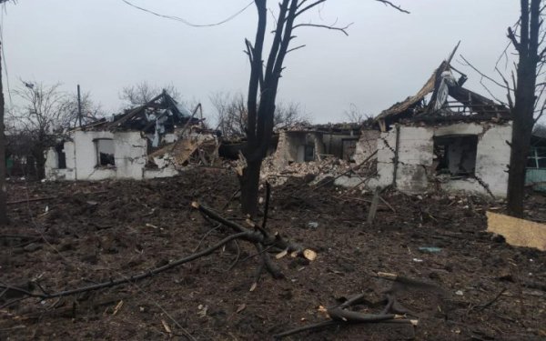 Армія окупантів за добу вбила 12 мирних жителів Донеччини, ще десятеро з пораненнями
Армія окупантів за добу вбила 12 мирних жителів Донеччини, ще десятеро з пораненнями