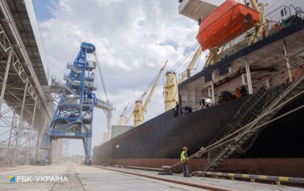 Украина экспортировала морским коридором уже более 18 млн тонн грузов, - АМПУ
Украина экспортировала морским коридором уже более 18 млн тонн грузов, - АМПУ