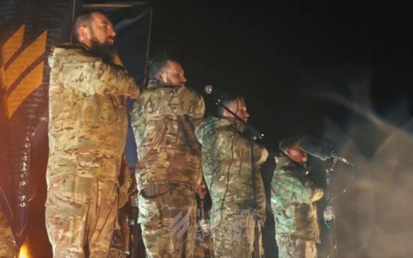 Бійці 3-ї ОШБр вшанували пам’ять полеглих українських воїнів
Бійці 3-ї ОШБр вшанували пам’ять полеглих українських воїнів