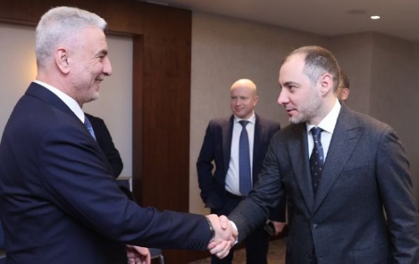 В Стамбуле проходит Форум по восстановлению Украины. Кубраков провел первую встречу
В Стамбуле проходит Форум по восстановлению Украины. Кубраков провел первую встречу