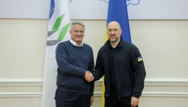Конфіскація російських активів: Шмигаль попросив главу ОЕСР допомогти з розробкою рекомендацій