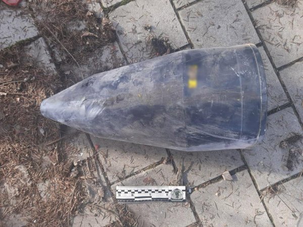 Поліцейські вибухотехніки знешкодили збиті російських безпілотники
Поліцейські вибухотехніки знешкодили збиті російських безпілотники