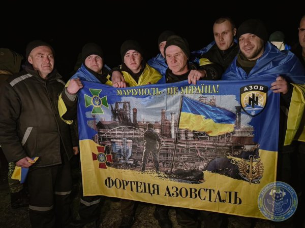 Щонайменше 28 визволених українських військових мають поранення або серйозні хвороби, — ГУР
Щонайменше 28 визволених українських військових мають поранення або серйозні хвороби, — ГУР
