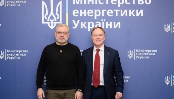 Галущенко обговорив із послом Британії співпрацю у ядерній енергетиці