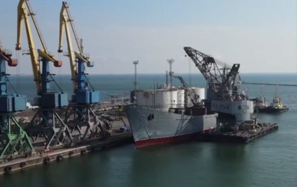 Россия вывозит через порт Бердянска краденый металлолом, - райсовет
Россия вывозит через порт Бердянска краденый металлолом, - райсовет