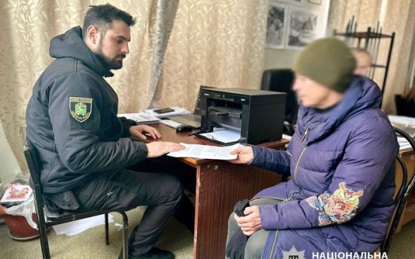 Правоохоронці підозрюють мешканку Харківщини у співпраці з окупантами
Правоохоронці підозрюють мешканку Харківщини у співпраці з окупантами
