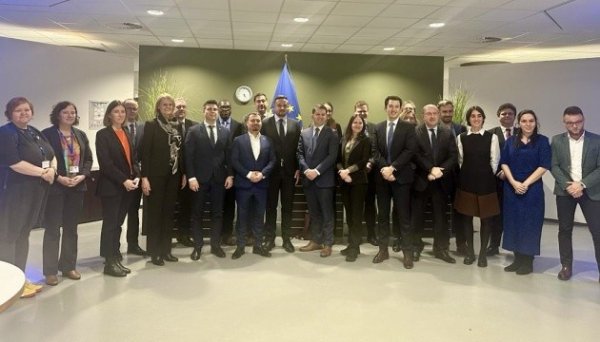 Україна планує за місяць запустити спільний з Молдовою контроль в пункті пропуску «Рені» Україна планує за місяць запустити спільний з Молдовою контроль в пункті пропуску «Рені»