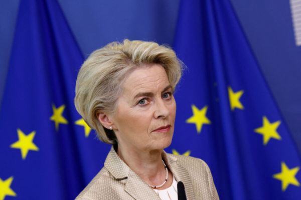 ЕС начнет выплаты Украине по программе на 50 млрд евро с марта — Урсула фон дер Ляен
ЕС начнет выплаты Украине по программе на 50 млрд евро с марта — Урсула фон дер Ляен