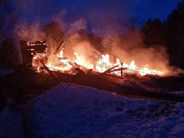 Уночі згорів заміський будинок бізнесмена Мазепи
                                