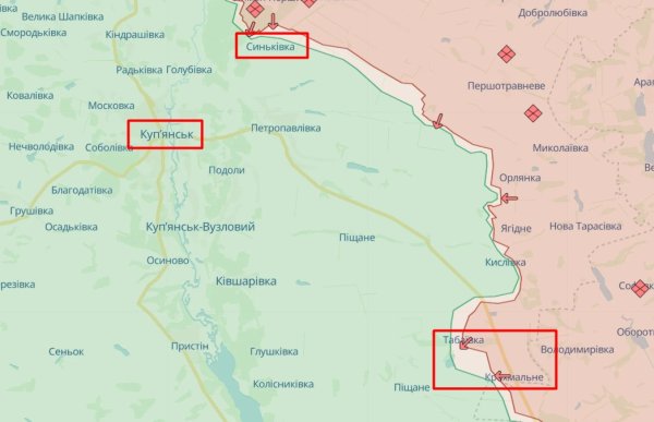 
Россияне наступают. Что происходит под Купянском и есть ли угроза для Харькова 