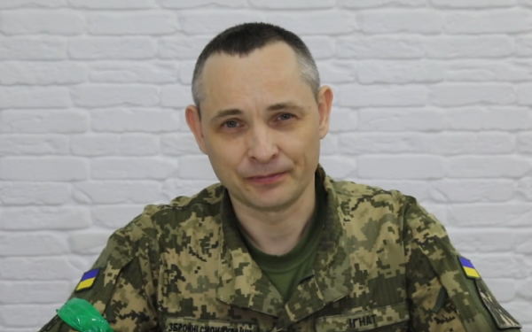 У окупантів залишилось близько 900 високоточних далекобійних ракет, — Ігнат
У окупантів залишилось близько 900 високоточних далекобійних ракет, — Ігнат