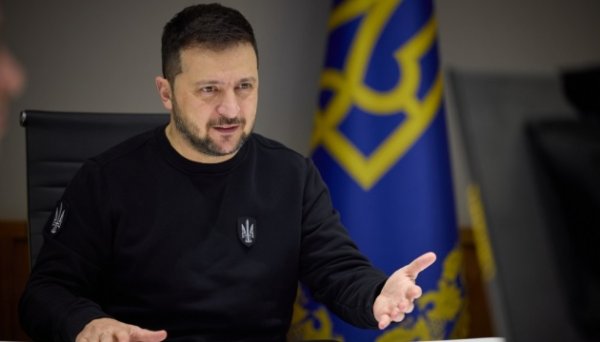 Зеленський подякував американським сенаторам за рішення щодо конфіскації активів РФ Зеленський подякував американським сенаторам за рішення щодо конфіскації активів РФ