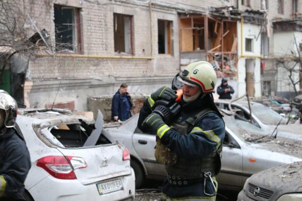Ворог вдарив по Харкову. 50 людей поранені, одна людина загинула (оновлено)
Ворог вдарив по Харкову. 50 людей поранені, одна людина загинула (оновлено)