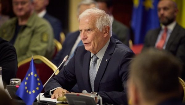 ЄС близький до рішення щодо заморожених російських активів - Боррель ЄС близький до рішення щодо заморожених російських активів - Боррель