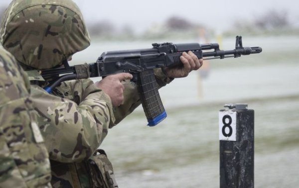 В Минобороны Британии показали подготовку украинских военных
В Минобороны Британии показали подготовку украинских военных