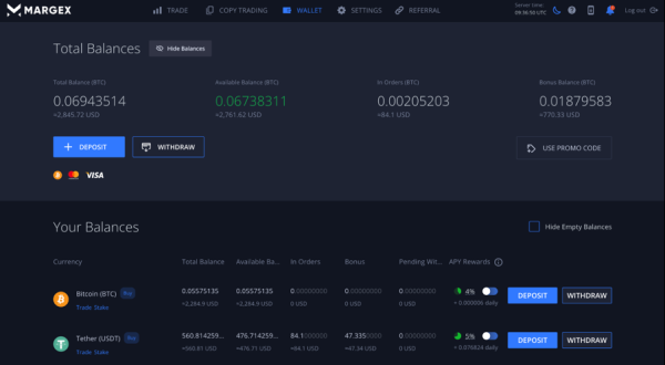 Margex: Лучшая криптовалютная биржа для новичков и профессионалов
Margex: Лучшая криптовалютная биржа для новичков и профессионалов