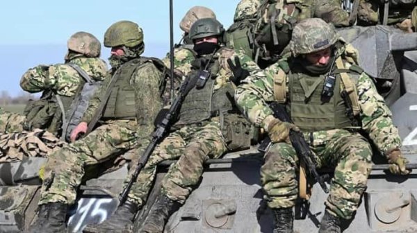 Российские войска пытаются выйти из позиционной войны – ISW Российские войска пытаются выйти из позиционной войны – ISW