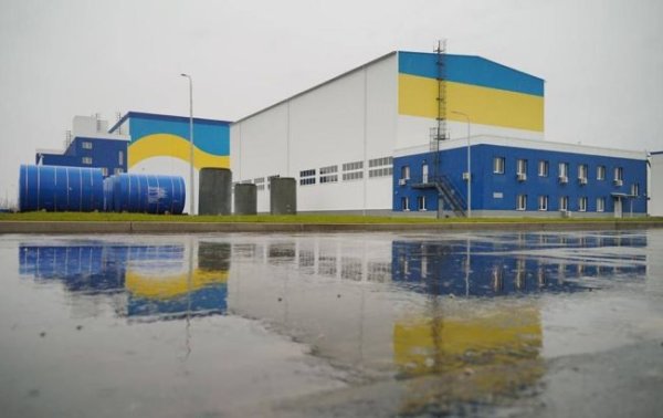 Украина ввела в эксплуатацию первое в мире сухое хранилище отработанного ядерного топлива
Украина ввела в эксплуатацию первое в мире сухое хранилище отработанного ядерного топлива