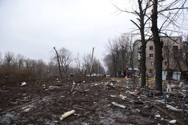 Ворог вдарив по Харкову. 50 людей поранені, одна людина загинула (оновлено)
Ворог вдарив по Харкову. 50 людей поранені, одна людина загинула (оновлено)
