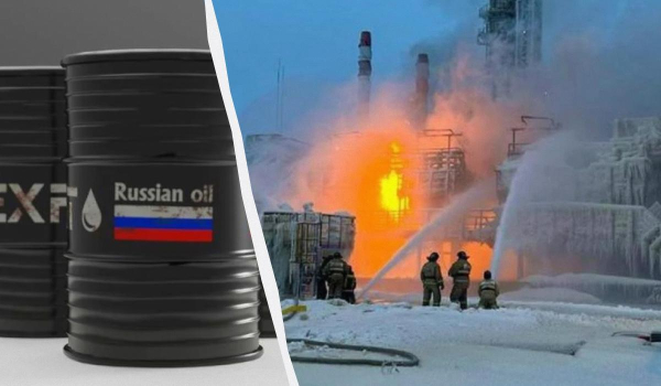 Новий фронт: українські безпілотники ставлять під загрозу експорт нафти з РФ, – Bloomberg Новий фронт: українські безпілотники ставлять під загрозу експорт нафти з РФ, – Bloomberg