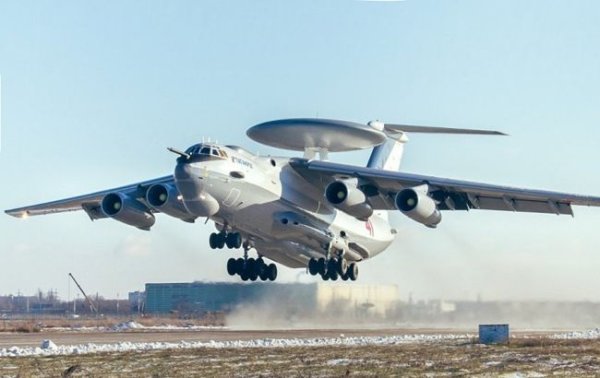 ВСУ сбили российский самолет А-50 над Азовским морем, еще один подбили
ВСУ сбили российский самолет А-50 над Азовским морем, еще один подбили