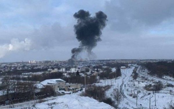 За атакой на нефтебазу и энергообъект в Орле стоит ГУР, - источник
За атакой на нефтебазу и энергообъект в Орле стоит ГУР, - источник