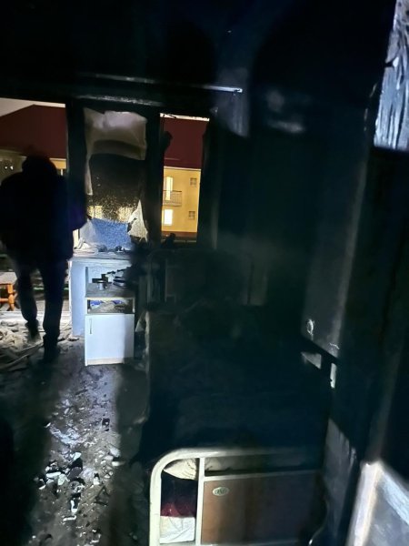 У Львові загорівся геріатричний пансіонат, є жертва
У Львові загорівся геріатричний пансіонат, є жертва