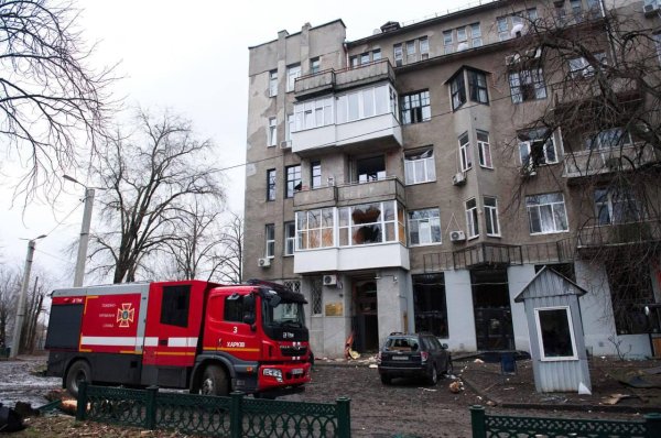 Ворог вдарив по Харкову. 50 людей поранені, одна людина загинула (оновлено)
Ворог вдарив по Харкову. 50 людей поранені, одна людина загинула (оновлено)