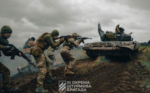 На Таврійському напрямку росіяни найбільше штурмують околиці Мар'їнки та Авдіївки, – ЗСУ
На Таврійському напрямку росіяни найбільше штурмують околиці Мар'їнки та Авдіївки, – ЗСУ