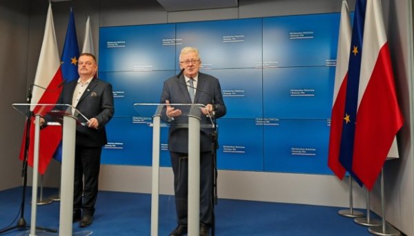 Ембарго на імпорт українських продуктів є безстроковим - польський міністр Ембарго на імпорт українських продуктів є безстроковим - польський міністр
