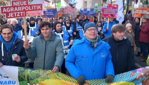 У Німеччині тривають протести фермерів У Німеччині тривають протести фермерів