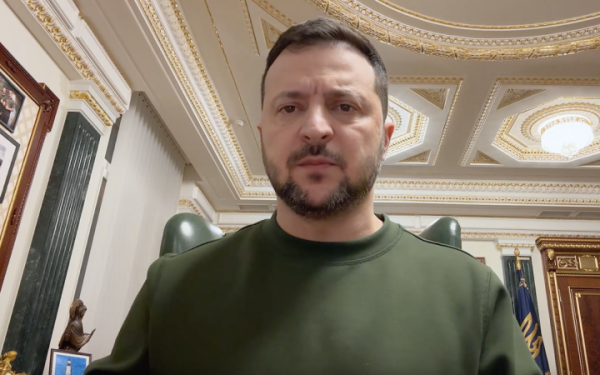 Україна пройшла колосальний шлях, вистояла й має захиститися, - Зеленський
Україна пройшла колосальний шлях, вистояла й має захиститися, - Зеленський