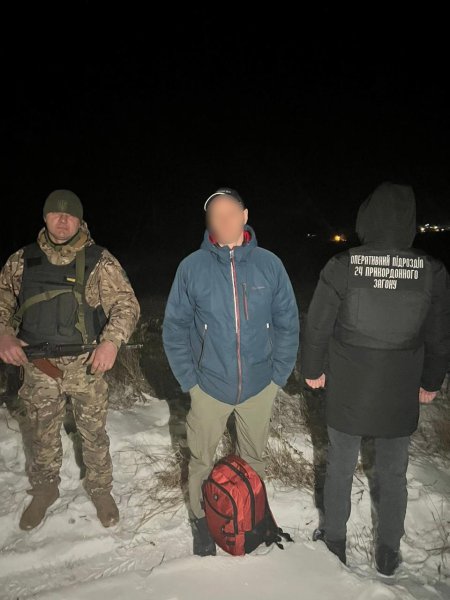 "Загубили друга": прикордонники затримали 6 ухилянтів на шляху до Придністровʼя 
