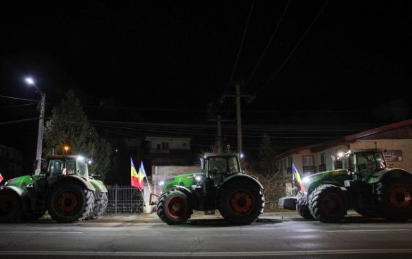 Румынские фермеры прекратили блокировку пункта пропуска на границе с Украиной