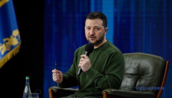 Зеленський про ситуацію із розсипаним зерном: Польський уряд може це вирішити Зеленський про ситуацію із розсипаним зерном: Польський уряд може це вирішити
