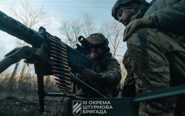 Третя штурмова вибила окупантів з Красногорівки на Донеччині
Третя штурмова вибила окупантів з Красногорівки на Донеччині